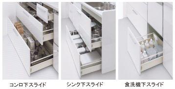 Same specifications photo (kitchen). Kitchen storage specification example