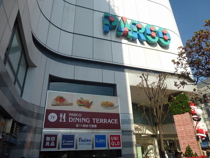 Shopping centre. PARUCO until the (shopping center) 2404m