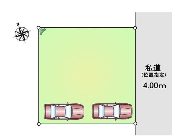 Compartment figure. 47,800,000 yen, 4LDK, Land area 115.55 sq m , Building area 92.4 sq m Chofu saz-cho 4-chome compartment view