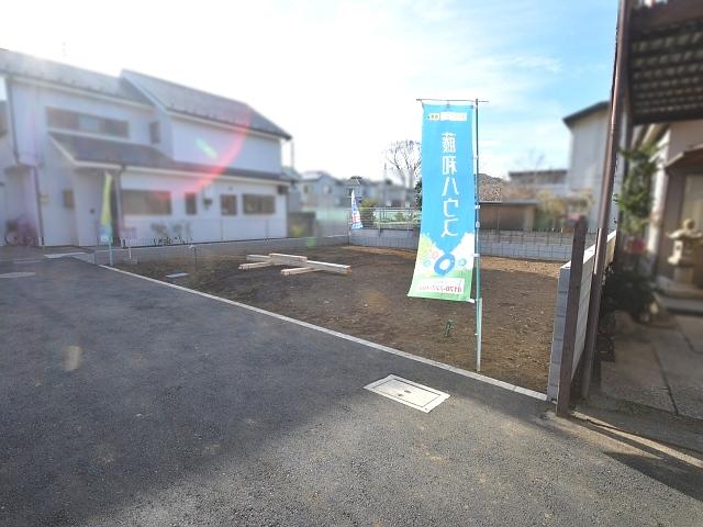 Local appearance photo. Chofu saz-cho 4-chome front road 2013 / 12 / 16 shooting