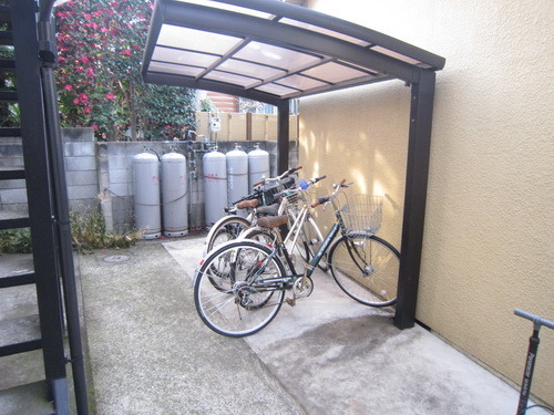 Other common areas. Bicycle-parking space