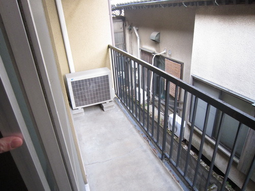 Balcony. Spread of balcony