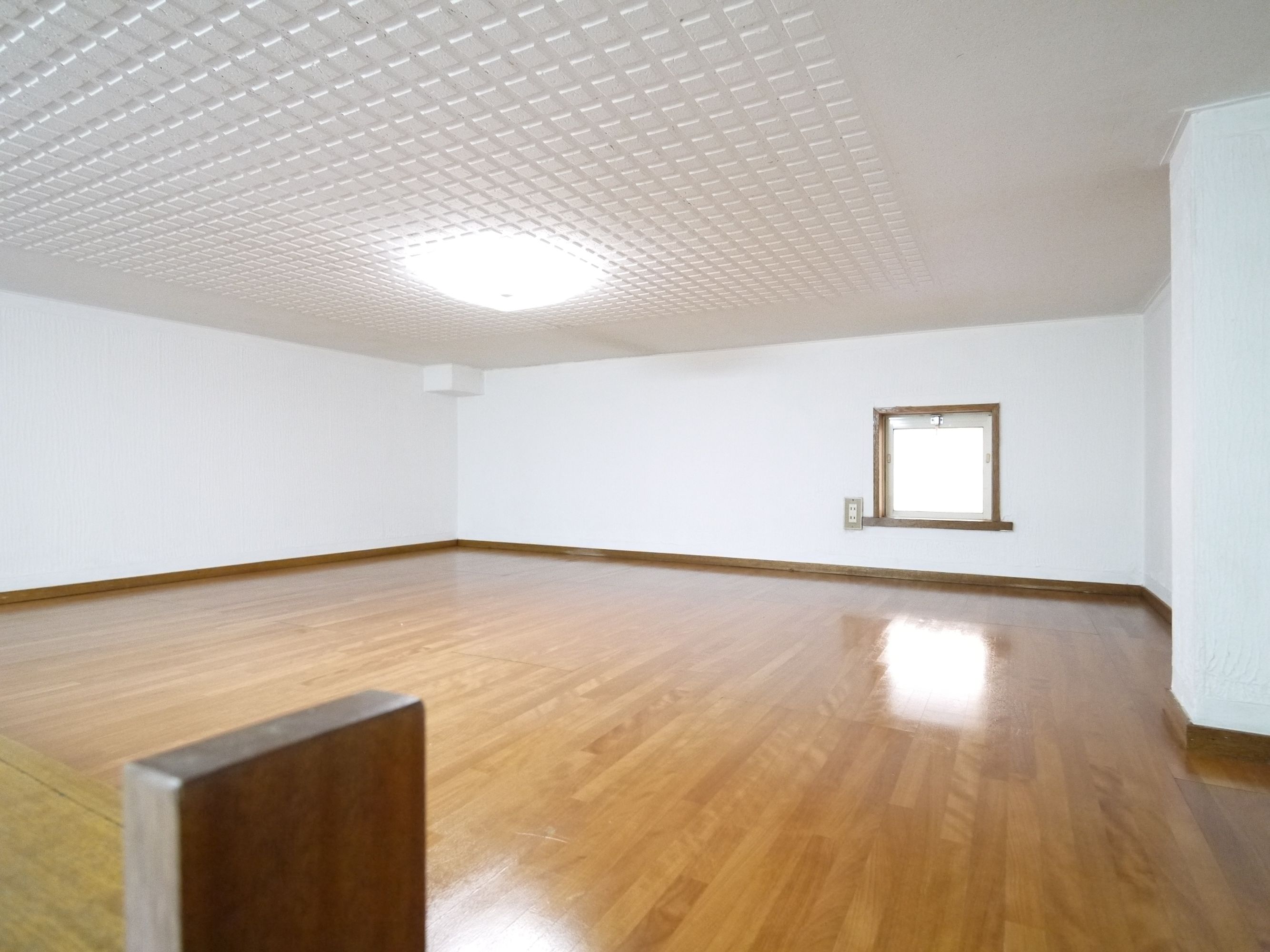 Other room space. Lighting window and is lighted loft