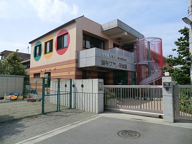kindergarten ・ Nursery. Chofu Kuore to nursery school 340m
