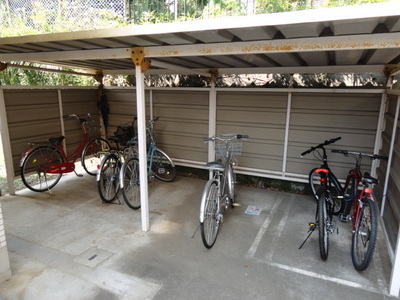 Other common areas. Bicycle-parking space