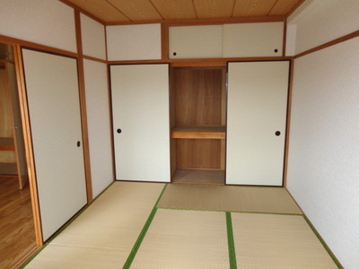 Living and room. Japanese-style storage