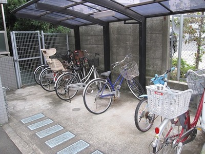 Other common areas. Bicycle-parking space