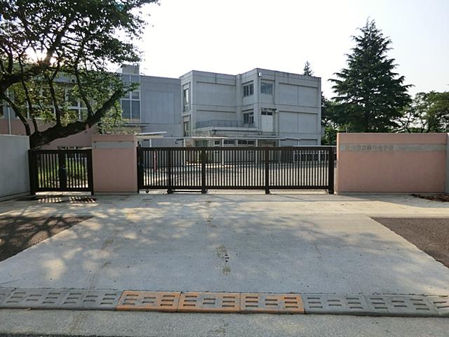 Junior high school. Chofu Municipal Chofu until junior high school 180m