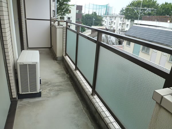 Balcony. Veranda