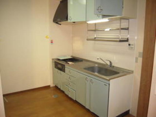 Kitchen. System kitchen