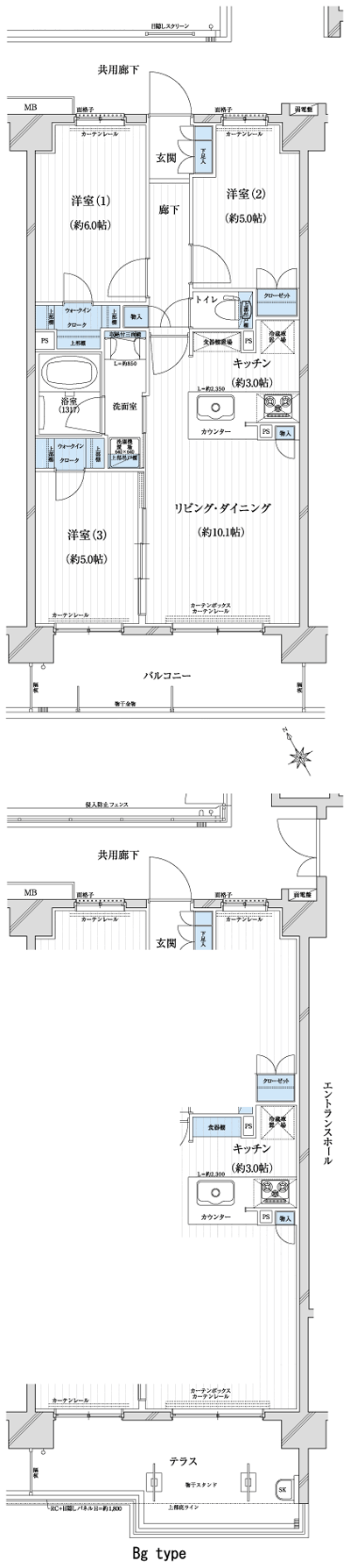 Floor: 3LDK + 2WIC, occupied area: 62.93 sq m, Price: 28,880,000 yen, now on sale