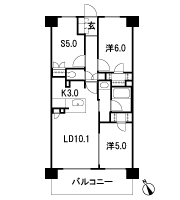 Floor: 2LDK + S + 2WIC, occupied area: 62.93 sq m, Price: 36,380,000 yen, now on sale