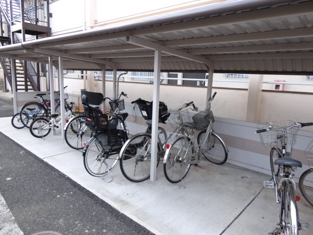 Other common areas. Bicycle-parking space