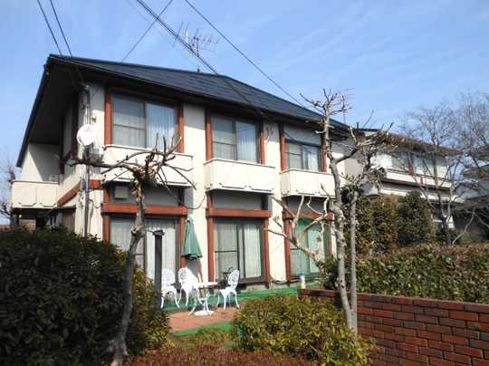 Local land photo. There current state Furuya two buildings
