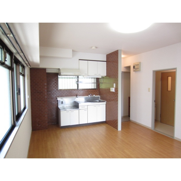 Living and room. Spacious LDK