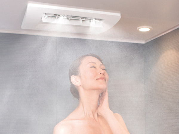 Bathing-wash room.  [Mist sauna] You can enjoy a 4 kinds of mist in one. Housework "easy" feature that utilizes a micro-mist (bathroom mold suppression function ・ Clothing deodorizing function) also equipped.