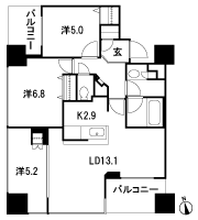 Floor: 3LDK + SIC, the occupied area: 71.43 sq m, Price: TBD