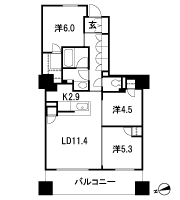 Floor: 3LDK + WIC, the occupied area: 71.28 sq m, Price: TBD