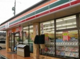 Convenience store. Seven-Eleven Chofu Iruma-cho 1-chome (convenience store) to 563m