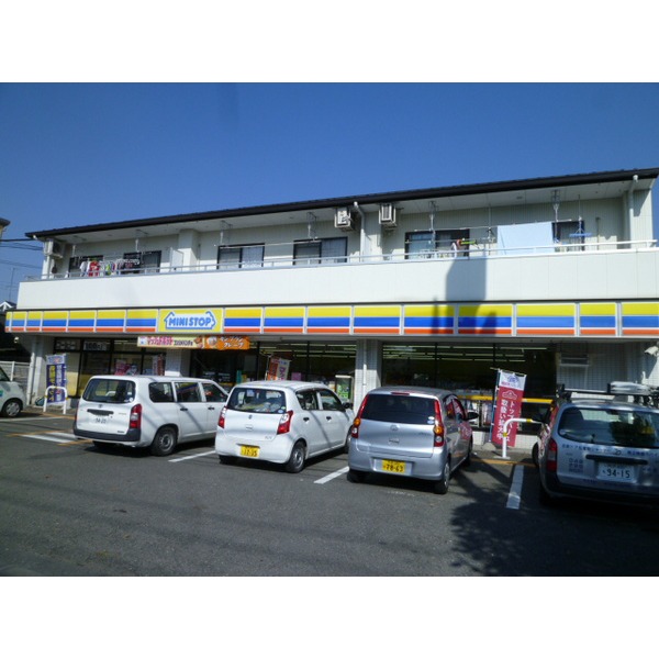 Convenience store. MINISTOP Shimoishiwara 2-chome (convenience store) to 170m