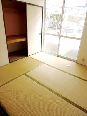 Living and room. Japanese style room