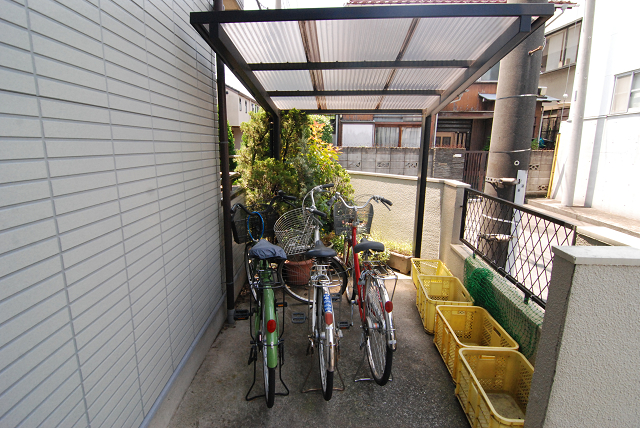 Other common areas. Bicycle-parking space