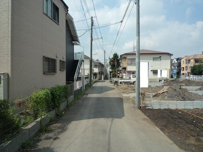 Local photos, including front road. It is a quiet residential area.