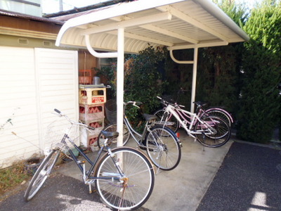 Other common areas. Bicycle Covered