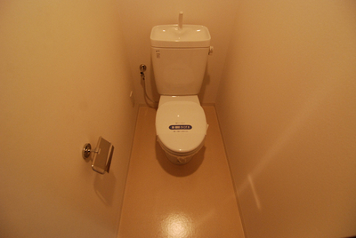 Toilet. It is a reference photograph of another in Room