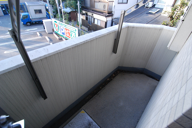 Balcony. It is a reference photograph of another in Room