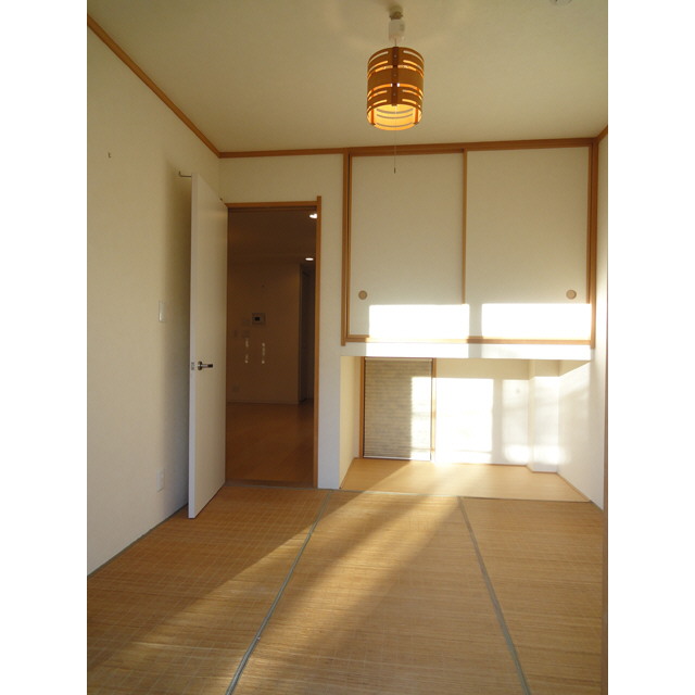 Living and room. Japanese style room