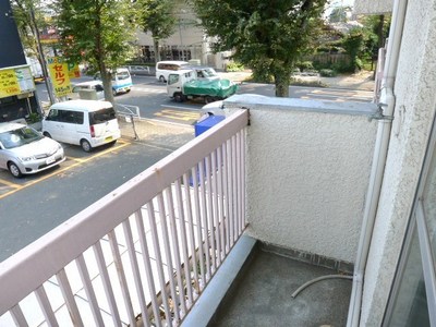 Living and room. Balcony