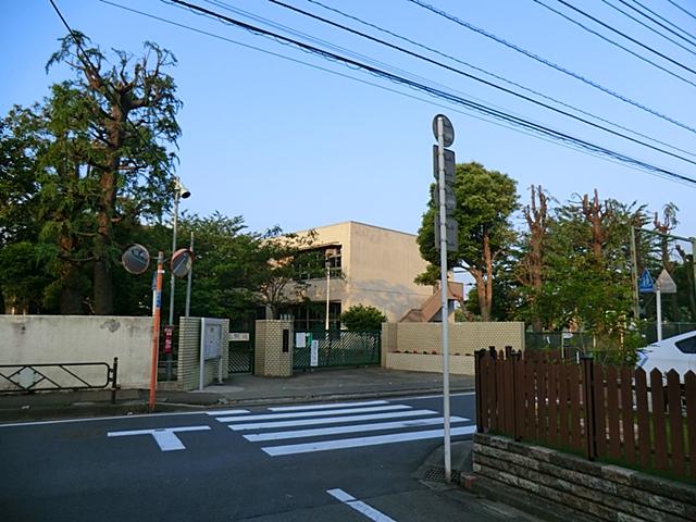 Junior high school. Chofu Tatsudai 778m up to five junior high school