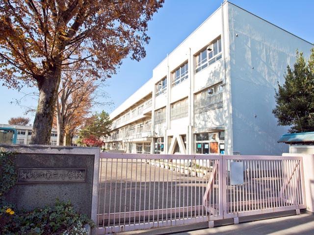 Primary school. Chofu Municipal third to elementary school 802m