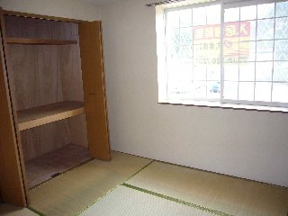 Living and room. Bright Japanese-style room