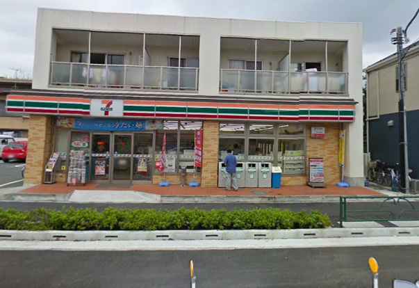 Convenience store. 538m to Seven-Eleven Chofu Inter Minamiten (convenience store)