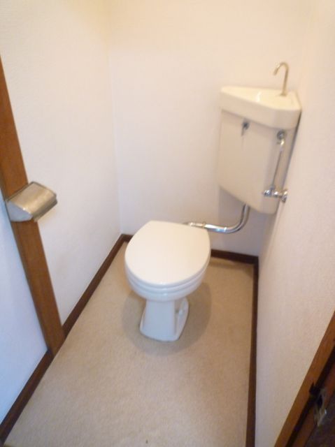 Toilet. Toilet with cleanliness