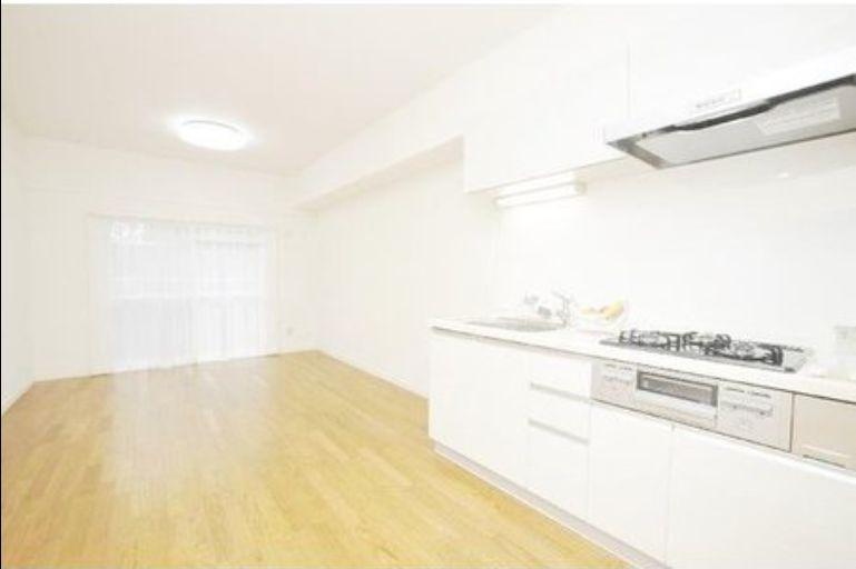 Kitchen. It is a two-sided lighting.