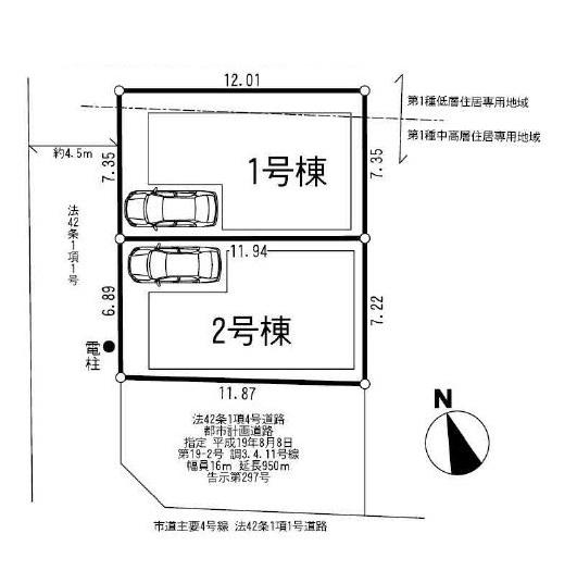 Compartment figure. 47,800,000 yen, 3LDK+S, Land area 88.14 sq m , Building area 101.48 sq m
