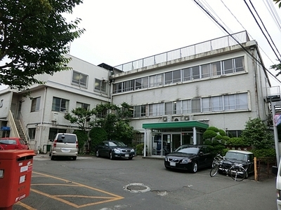 Hospital. Yamada 260m to the hospital (hospital)