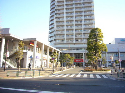 Shopping centre. Seiyu until the other (shopping center) 270m