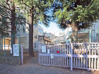 Junior high school. Chofu Tatsudai 940m until the third junior high school