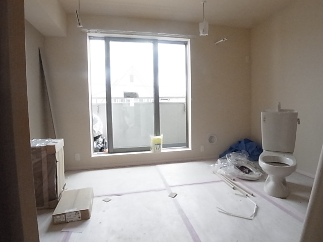 Living and room.  ※ Photo is a thing of 202, Room. 2014 / 03 / 21 shooting