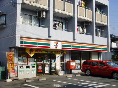 Convenience store. Seven-Eleven Chofu Sengawa 1-chome to (convenience store) 240m