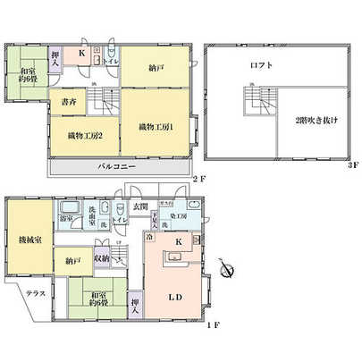 Floor plan. Mato