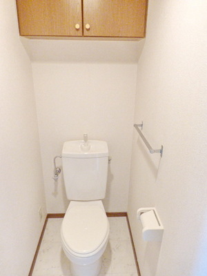 Toilet. The same building another floor plan image view