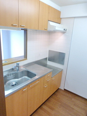 Kitchen. The same building another floor plan image view