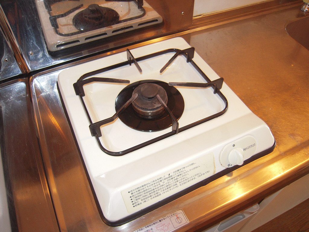 Other Equipment. But is a mouthful, It is a gas stove ☆ 