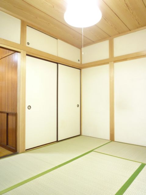 Living and room. Japanese-style leisurely