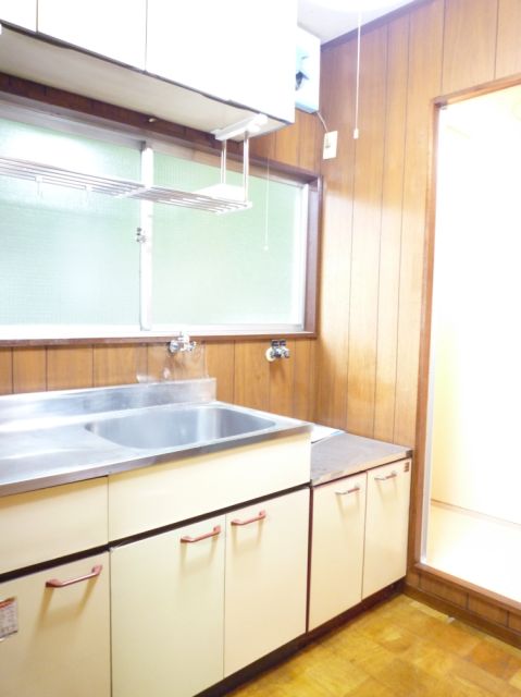 Kitchen. You can also ventilation because there is a window